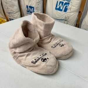 Earth Therapeutics Cream Comfort Booties